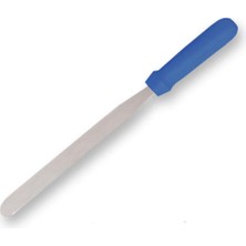 Dora Shopping Pasta Spatulası - Pasta Sıvama Paleti - Palet Bıçağı - Pasta Dekorasyon Icing Spatulası - Düz 30 cm