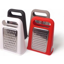 Dora Shopping Paslanmaz Çift Taraflı Rende, Yer Kaplamayan Çift Taraflı Rende, Kolay Paslanmaz Çift Taraflı Rende,