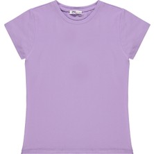 Civil Girls Basic 10-13 Yaş Tişört - Lila