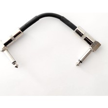 Dora Shopping LMPC020-BK Pedal Ara Kablosu 15 cm Metal Açılı Uçlar