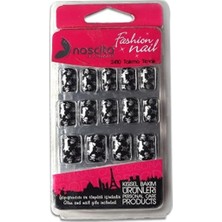 Dora Shopping Kurukafa Desenli Takma Tırnak ('lü)