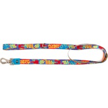 Dora Shopping Gezdirme Kayışı – Geri Dönüştürülmüş, Kadifemsi Dokulu, Çift Kilitli Karabina Kanca, 360° Dönüşlü, D