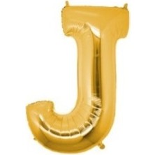 Keskin Sound 40 Inç Gold Folyo Balon ( J )