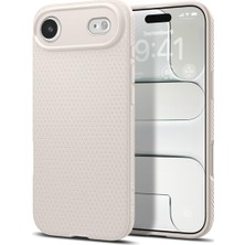 Dora Shopping iPhone ile Uyumlu Ince Kılıf Liquid Hava Kanalı Teknolojisi™ Askeri Sınıf Koruma Titanium Dokulu Yüz