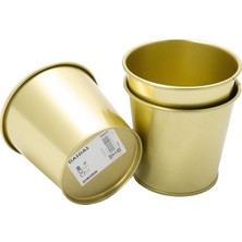 Dora Shopping Daidai – Saksısı, 9 Cm, Pirinç/ , 3 Adet