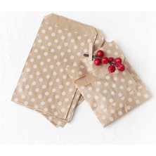 Dora Shopping Desenli Kağıdı, Kraft- Puantiyeli (11X20-100 Adet)