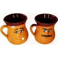 Emojili Toprak Kupa