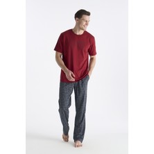 U.s. Polo Assn. 19049 Erkek Pijama Takımı