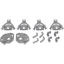 Dora Shopping Orijinal Siemens 00418675 418675 Bulaşık Yer Depolama Katlanır Dikenli Alt Sepet Bulaşık Makinesi Iç