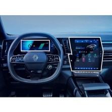 Dora Shopping Renault Austral/rafale ile Uyumlu 2025 2026 12 Inç (Büyük Ekran) Multimedya Gösterge 2li Set 9h Nano