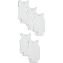 Dora Shopping Lilabio %100 Pamuk 5li Atlet Bebek (, Yenidoğan)