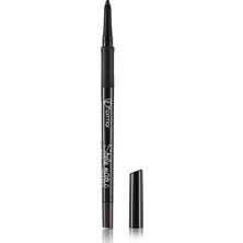 Flormar Yumuşak Dokulu Suya Dayanıklı Asansörlü Göz Kalemi 01 Yoğun Kahverengi - Stylematic Eyeliner