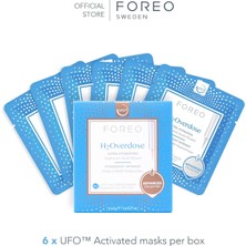 Dora Shopping Ufo H2OVERDOSE 6'lı Aktif Maske