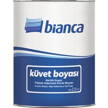 Bianca Beyaz Renkli Banyo Küvet Boyası 0,75 Lt Akrilik Esaslı Yüksek Aderanslı