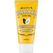 Dora Shopping Pürüzsüzleştirici Peeling 50 Mililitre Mate Papaya Mask