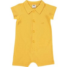 Civil Baby Yelken Baskılı 6-18 Ay Tulum - Hardal