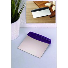 Dora Shopping ® Hamur Kesici Kazıyıcı Pasta Kek Dekorasyon Spatula Aleti