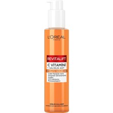 Dora Shopping L'oreal Revitalift Clinical C Vitamini Salisilik Asit Içeren, Aydınlatıcı Gözenek Karşıtı Köpük Temi