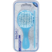 BabySoft Baby Soft Bebek Fırca Tarak Setı - Mavi