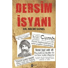 Kişisel Yayınlar Dersim Isyanı