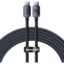 Dora Shopping Crystal 100W 200 cm Type-C Şarj Kablosu