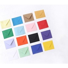 Dora Shopping Zarf, 7x9 cm Adet (Açık Pembe)