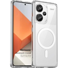 Dora Shopping Xiaomi 13 5g Için Kılıf Magsafe Sararmaz Şeffaf [ 13 5g ile Uyumlu Kılıf - Şeffaf]