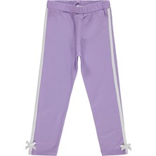 Civil Girls Fiyonk Aplikeli 6-9 Yaş Tayt - Lila