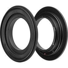 Dora Shopping 58MM Ters Objektif Adaptörü, Pentax Için Makro Ring Adaptör