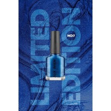 Dora Shopping Işıltılı Lacivert Oje-Yüksek Pigmentli Kalıcılık Kuruma-Nail Lacquer No:7