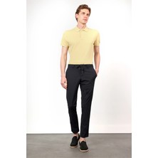 İmza Lacivert Yan Cep Slim Fit Jogger Pantolon 1003260166