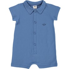 Civil Baby Yelken Baskılı 6-18 Ay Tulum - Mavi