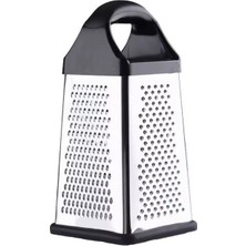 Dora Shopping Silikon Saplı 4 Yüzeyli Kaymaz Tabanlı Paslanmaz Rende – Ergonomik , Kullanım Çok Amaçlı Rendeleme Ö