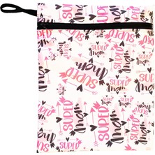 Dora Shopping Mom 30X37CM Su Geçirmez Islak Mayo Çantası