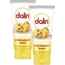 Dalin Bebek Pişik Kremi 100 ml Pişik Önleyici Krem Özelliği ile Hassas Ciltler İçin