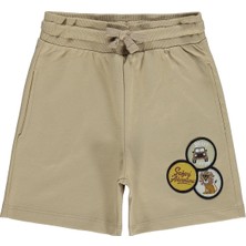 Civil Boys Etiketli 2-5 Yaş Kapri - Bej