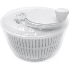 Dora Shopping Salata Sebze Kurutucu Salata Kurutucu - Meyve Sebze Yeşillik Yıkama Kurutma Kabı 4.5 Litre