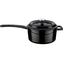 Dora Shopping Cookware Lv Y Sos 16 K2 Sos Tava, Integral Metal, Çap 16 Cm, Dökme Demir,