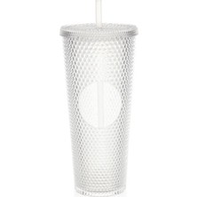 Dora Shopping Desen 750 ml Pipetli Soğuk Içecek/ Bardağı