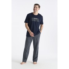 U.s. Polo Assn. 19049 Erkek Pijama Takımı