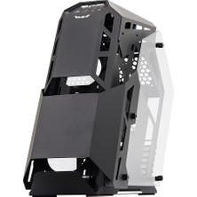 Rush Strike RCA515 ATX Full Tower Bilgisayar Kasası Şeffaf Yan Panel ile Modüler Yapı