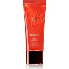 Dora Shopping Yüksek Kapatıcı Cilt Bakım Etkili SPF42+++ M Cover Rx (No.)