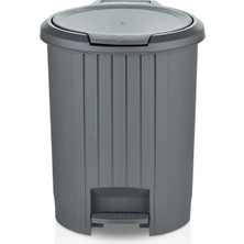 Dora Shopping Exclusive Serisi Bas Aç Pedallı 12 Litre Çöp Kovası
