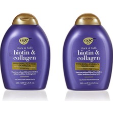 Dora Shopping Biotin Kolajen Sülfatsız Şampuan 385 ml X2