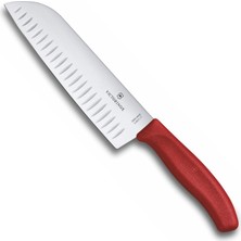 Dora Shopping ​​​​​​​​​​​​​​​​​​​​​​​​​​​​​​​​​​​​​​​​​​​​ Swissclassic 17CM Santoku Bıçağı (Blisterli), 6.8521.17
