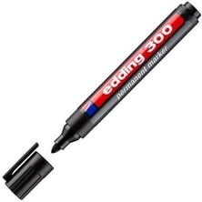 Edding Permanent Markör Yuvarlak Uç Siyah ED-300