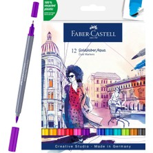 Dora Shopping Goldfaber Çift Uçlu Sanatsal 12'