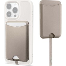 Dora Shopping Ciel iPhone Için Magsafe Özellikli Kartlı Manyetik Cüzdan Kajuk Mag - AFA05260