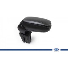 Omsa Hyundai i20 2014-2020 Siyah Kol Dayama Kolçak Ergonomik Tasarım ile Rahat Kullanım