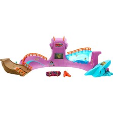 Hot Wheels Ahtapot Kaykay Parkı  - Standart